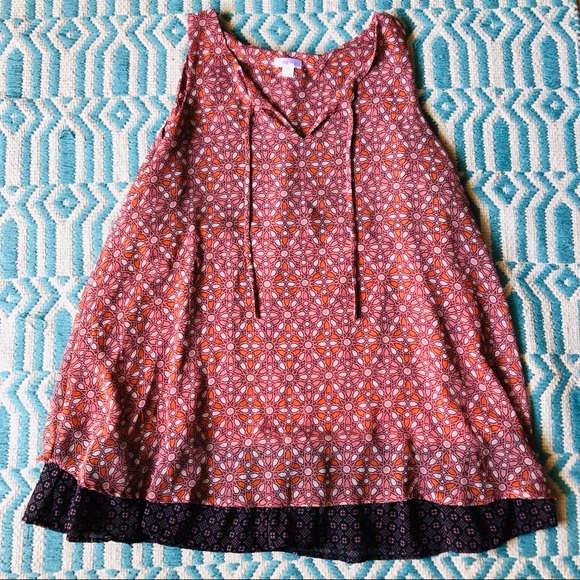 Xhilaration Tops - Coral 🎨 Summer Top